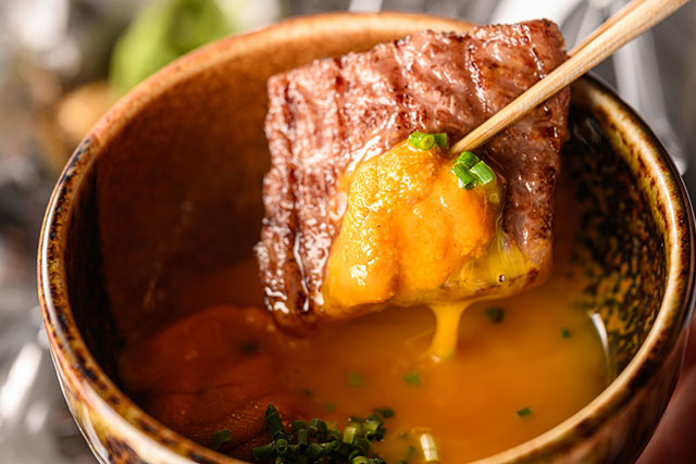 steak
