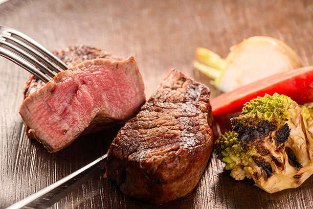 steak