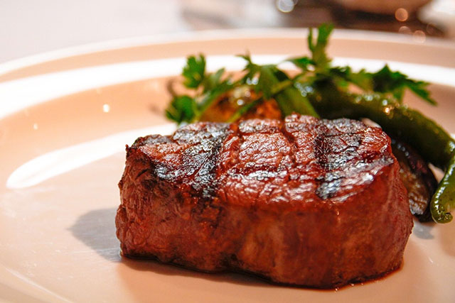 FILLET MIGNON COURSE