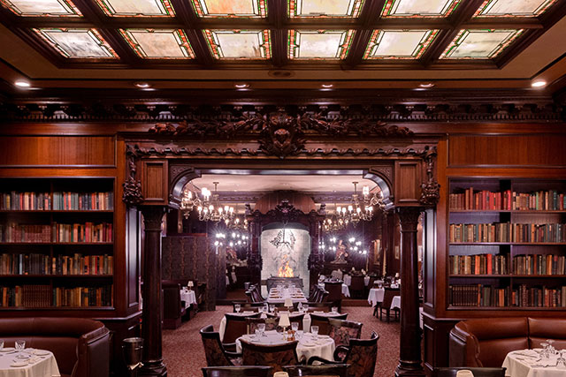 Hy's steak house
